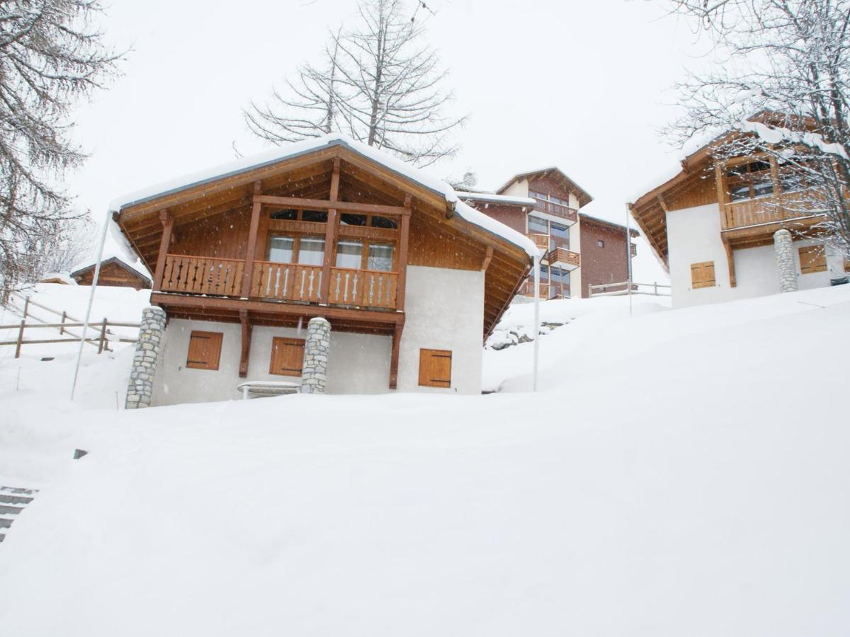 Charming Chalet With View On Mont Blanc Peisey Nancroix Bagian luar foto