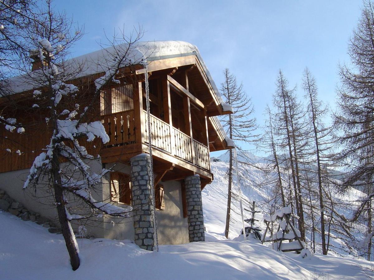 Charming Chalet With View On Mont Blanc Peisey Nancroix Bagian luar foto