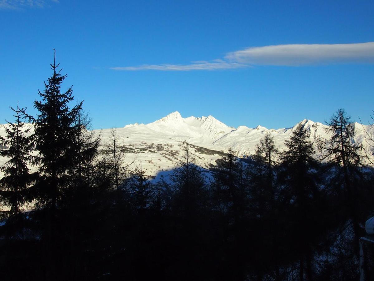 Charming Chalet With View On Mont Blanc Peisey Nancroix Bagian luar foto