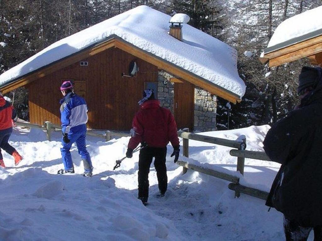 Charming Chalet With View On Mont Blanc Peisey Nancroix Bagian luar foto