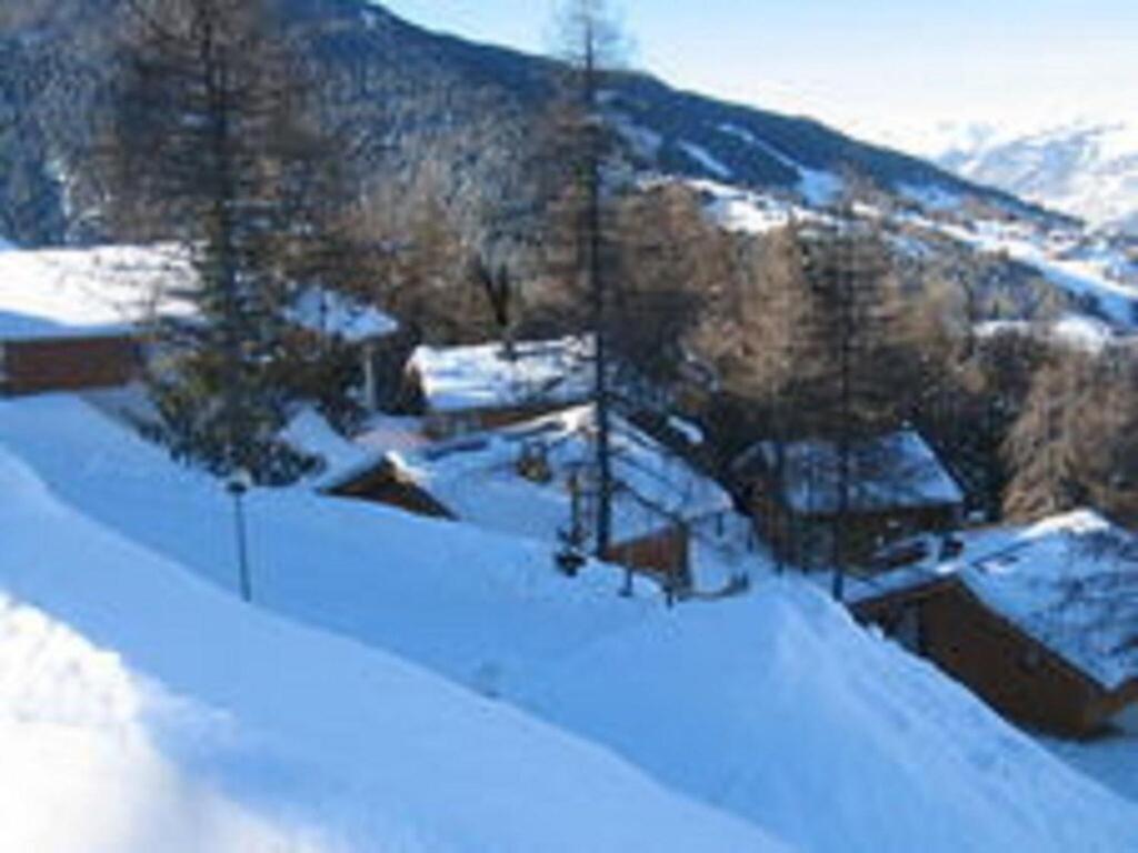Charming Chalet With View On Mont Blanc Peisey Nancroix Bagian luar foto