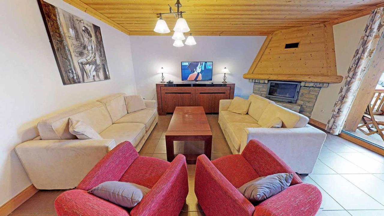 Charming Chalet With View On Mont Blanc Peisey Nancroix Bagian luar foto