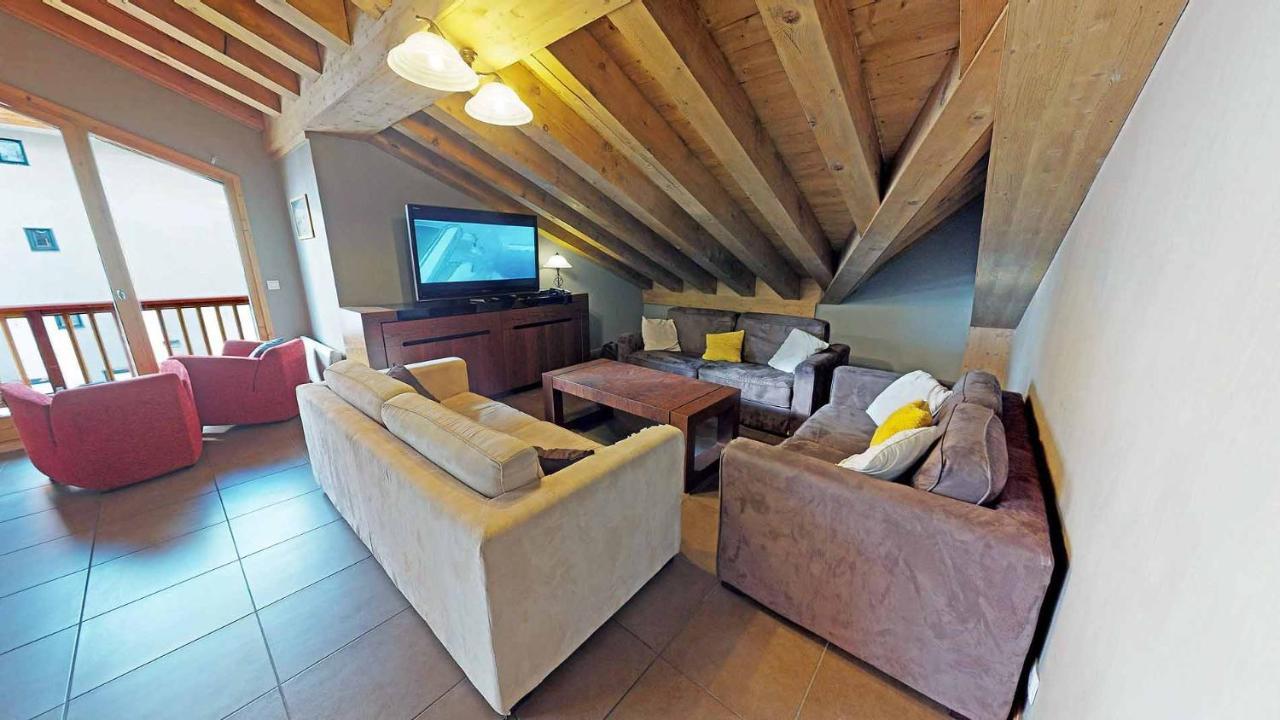 Charming Chalet With View On Mont Blanc Peisey Nancroix Bagian luar foto