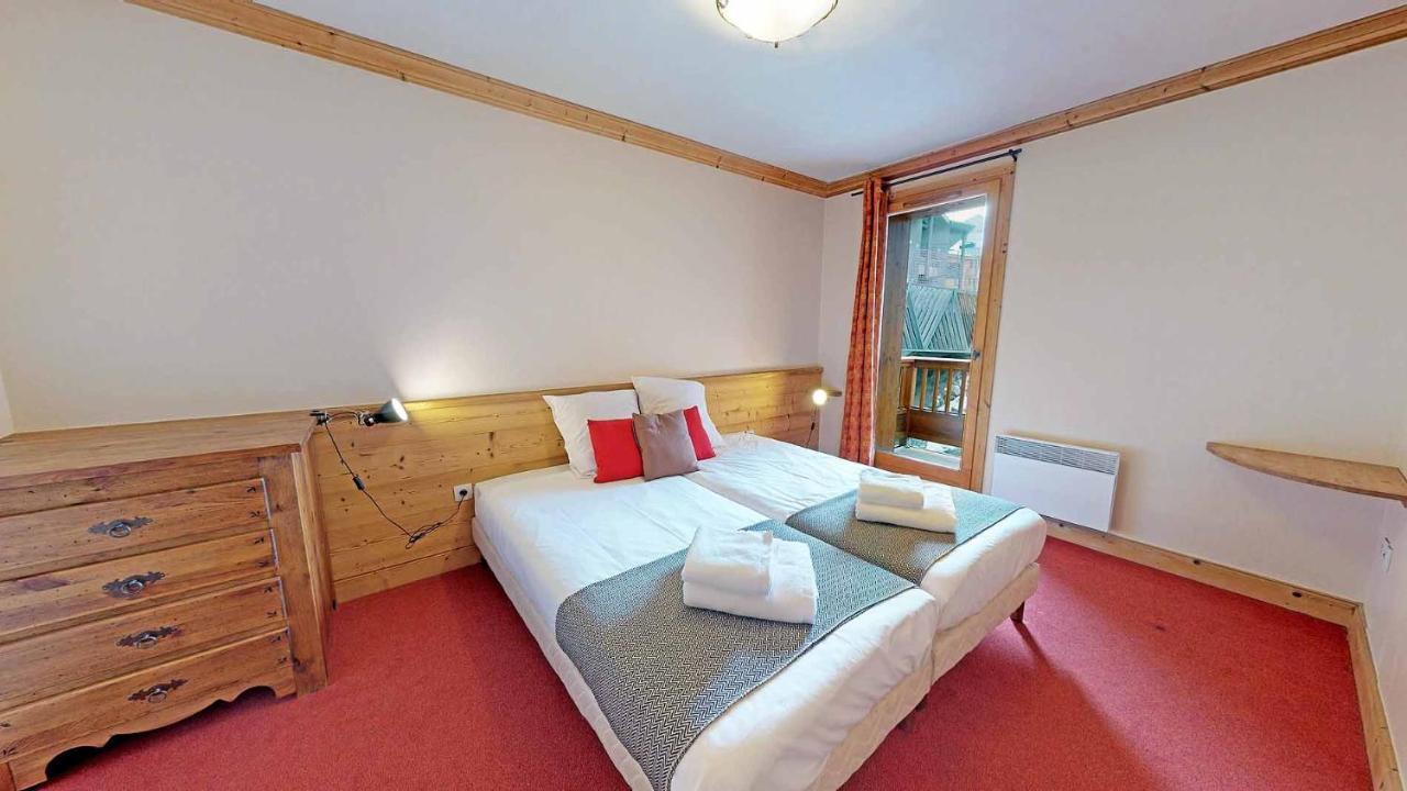 Charming Chalet With View On Mont Blanc Peisey Nancroix Bagian luar foto
