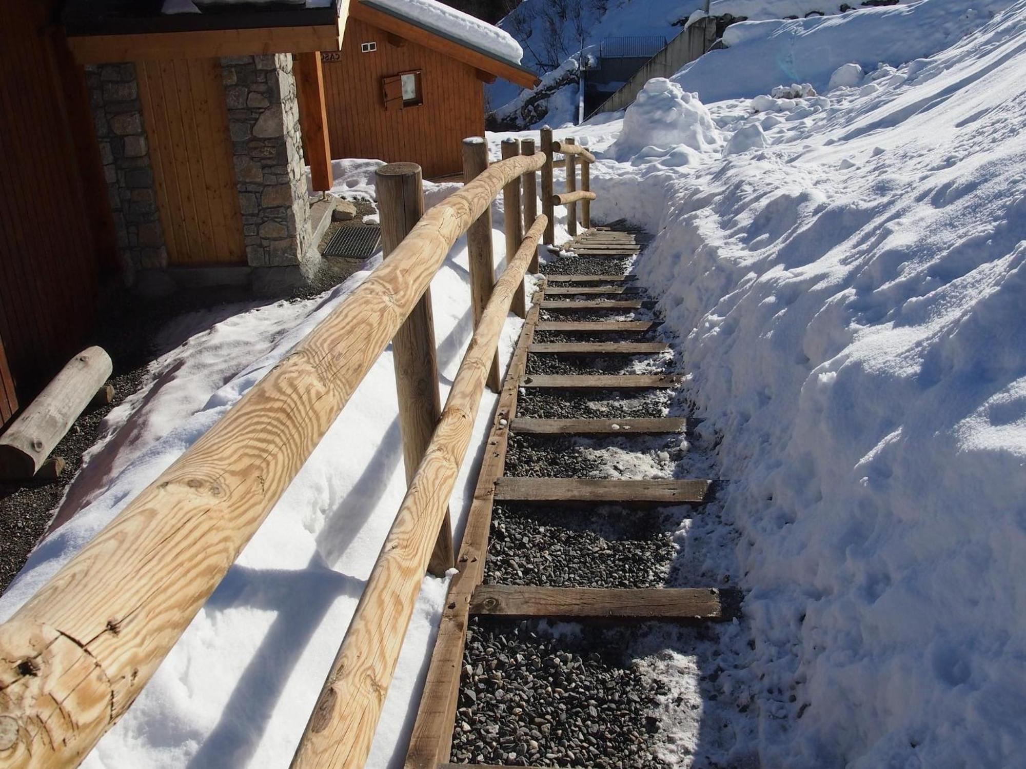 Charming Chalet With View On Mont Blanc Peisey Nancroix Bagian luar foto