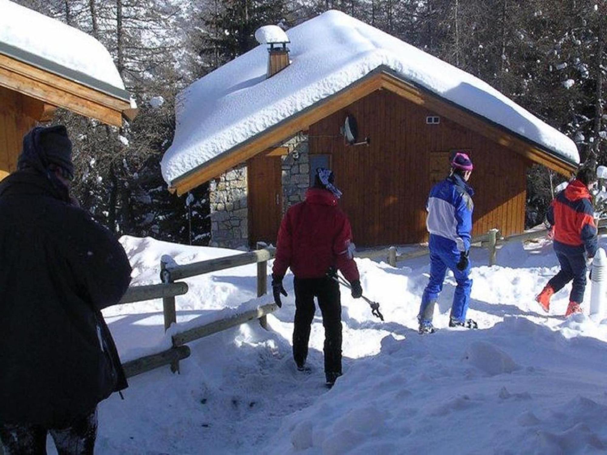 Charming Chalet With View On Mont Blanc Peisey Nancroix Bagian luar foto