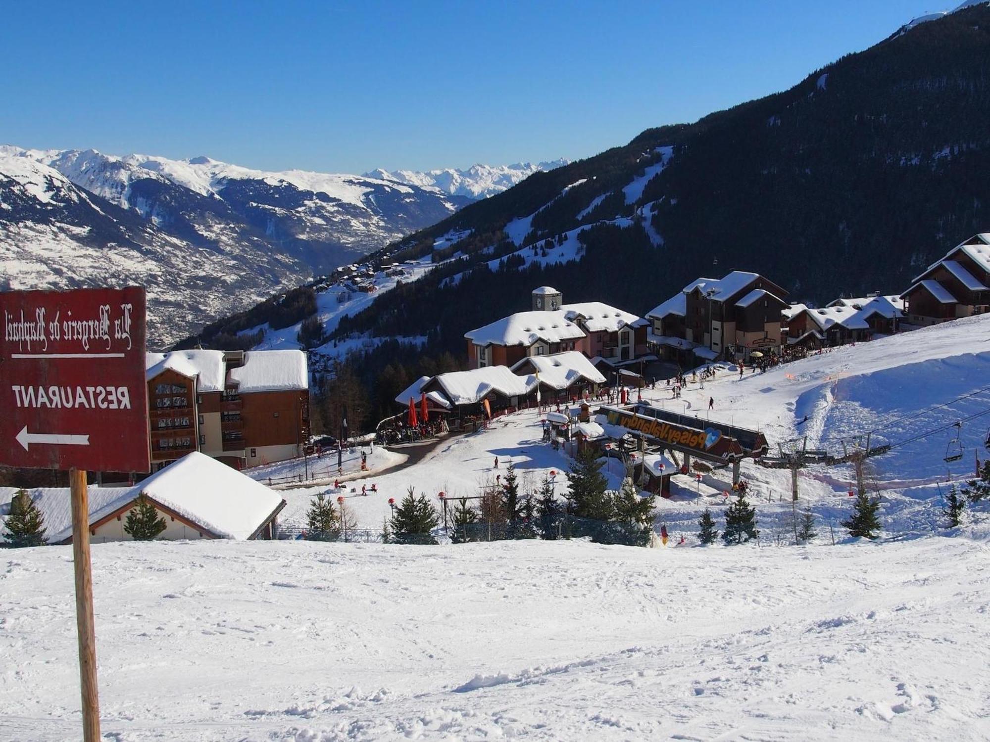 Charming Chalet With View On Mont Blanc Peisey Nancroix Bagian luar foto