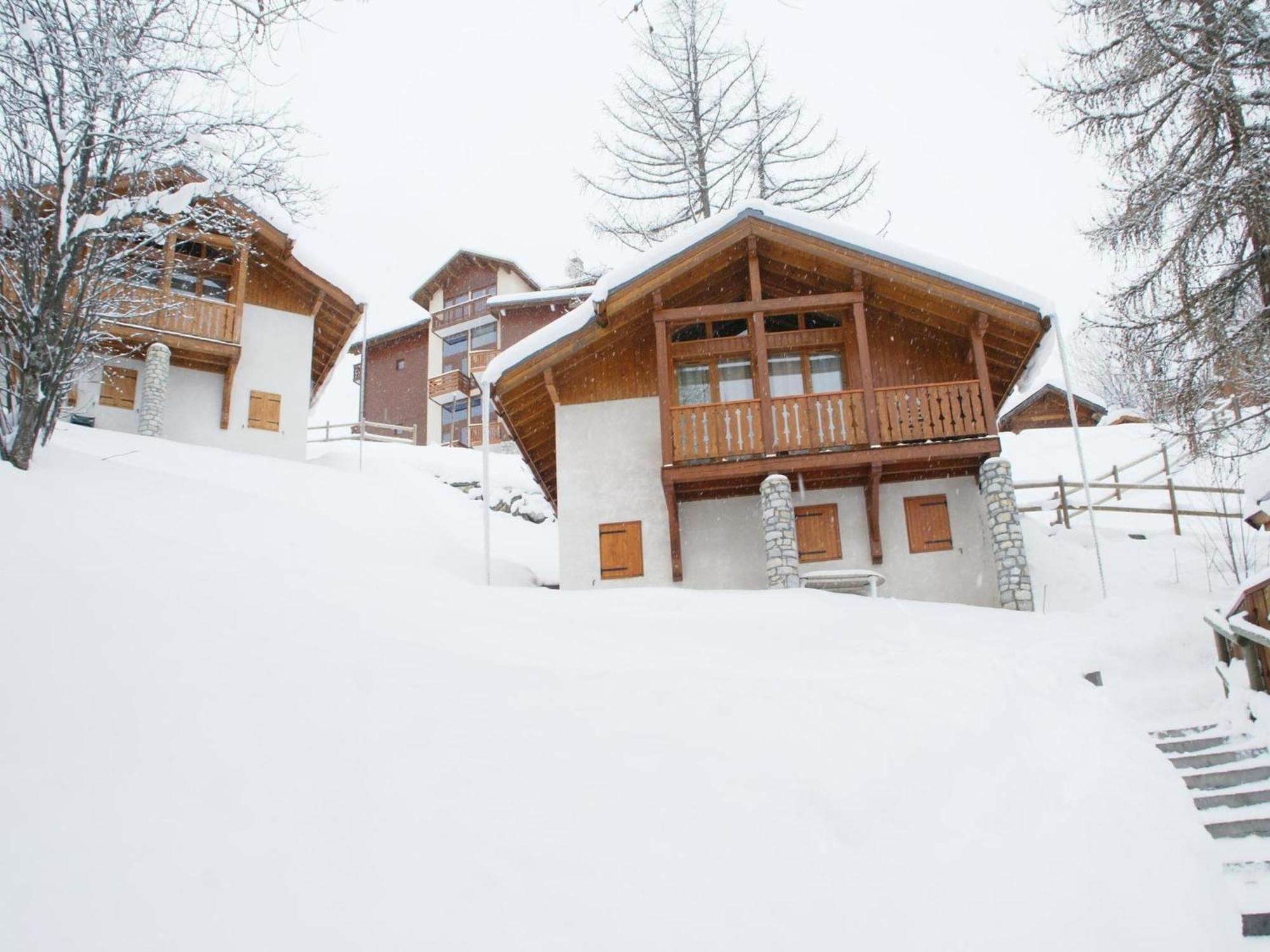 Charming Chalet With View On Mont Blanc Peisey Nancroix Bagian luar foto