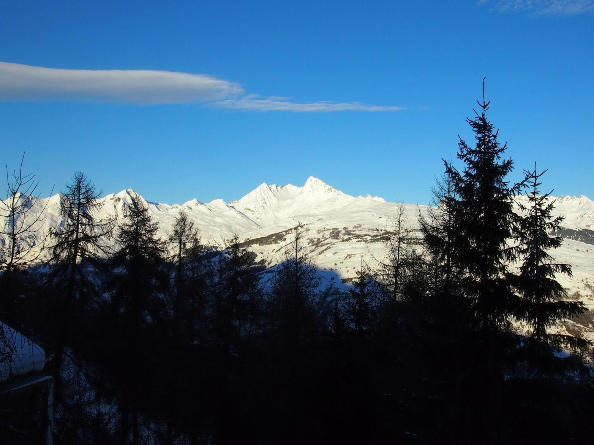 Charming Chalet With View On Mont Blanc Peisey Nancroix Bagian luar foto